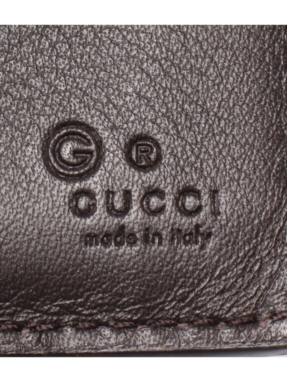 Gucci Bifold Wallet Micro Guccissima